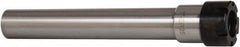 Interstate - 1" Projection, Straight Shank, ER25 Collet Chuck - 6.1" OAL, 1" Shank Diam - Exact Tooling