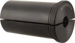 Interstate - 1/2" ID, 1-3/4" OD, 3" Length Under Head, Type B Lathe Tool Holder Bushing - Type B, 0.295 Inch Thick Head - Exact Tooling