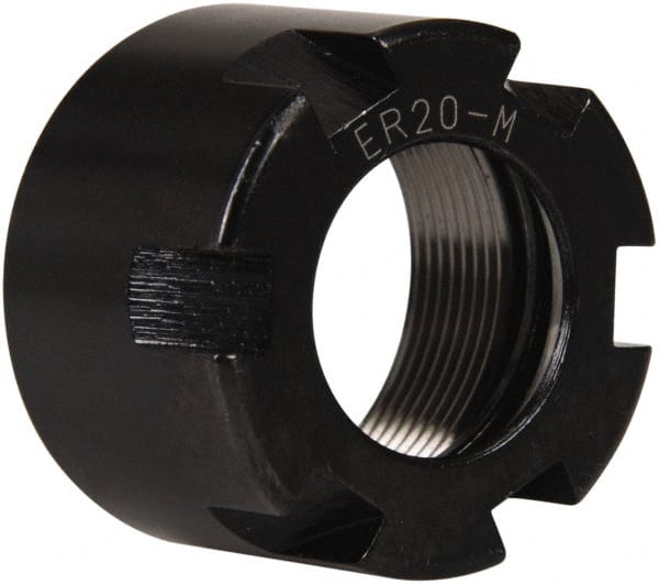 Interstate - Collet Locknut - Series ER20 - Exact Tooling