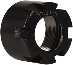 Interstate - Collet Locknut - Series ER20 - Exact Tooling