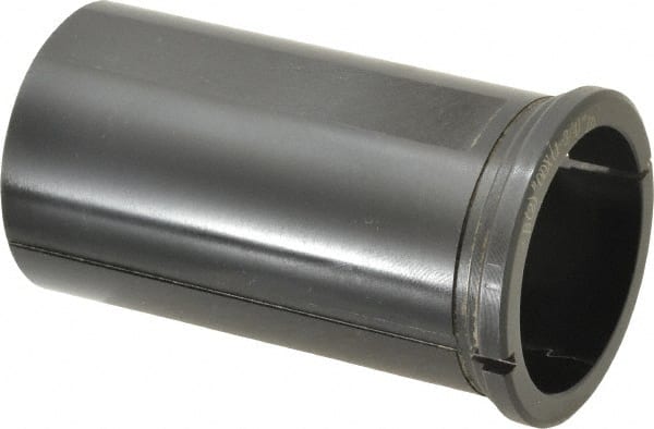 Interstate - 1-3/4" ID, 2" OD, 3-1/2" Length Under Head, Type B Lathe Tool Holder Bushing - Type B, 0.295 Inch Thick Head - Exact Tooling