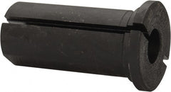 Interstate - 3/8" ID, 3/4" OD, 1-1/2" Length Under Head, Type B Lathe Tool Holder Bushing - Type B, 0.19 Inch Thick Head - Exact Tooling