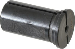 Interstate - 3/16" ID, 1" OD, 1-3/4" Length Under Head, Type B Lathe Tool Holder Bushing - Type B, 0.265 Inch Thick Head - Exact Tooling