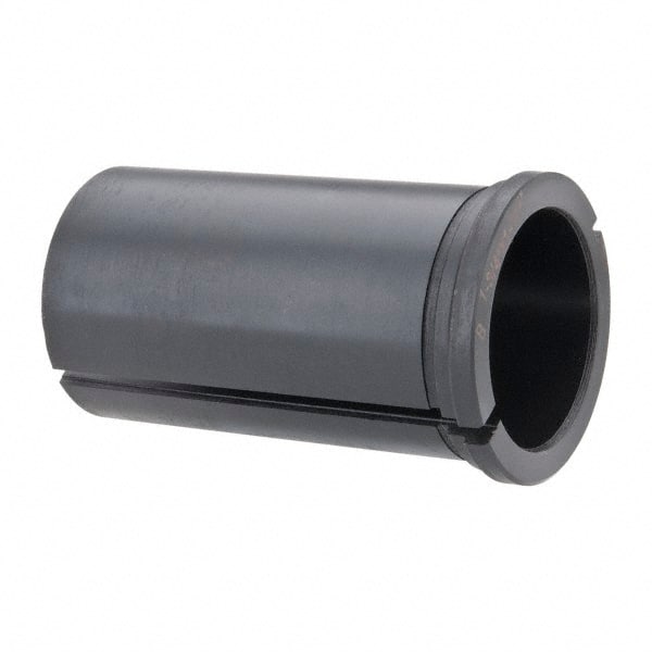 Interstate - 1-1/2" ID, 1-3/4" OD, 3" Length Under Head, Type B Lathe Tool Holder Bushing - Type B, 0.295 Inch Thick Head - Exact Tooling