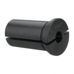 Interstate - 3/8" ID, 1" OD, 1-3/4" Length Under Head, Type B Lathe Tool Holder Bushing - Type B, 0.265 Inch Thick Head - Exact Tooling