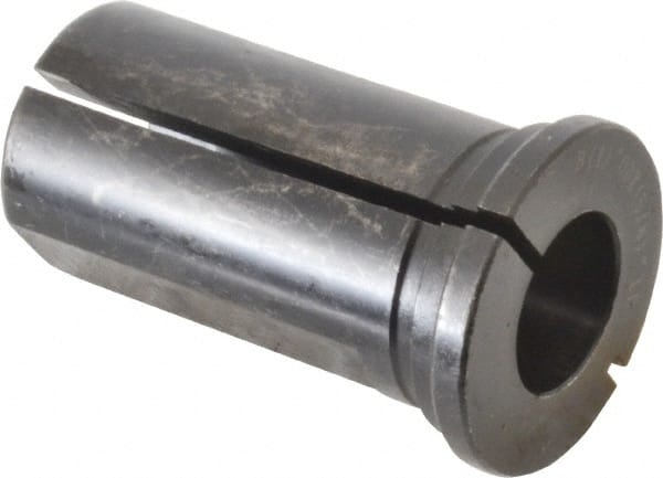 Interstate - 5/8" ID, 1" OD, 1-3/4" Length Under Head, Type B Lathe Tool Holder Bushing - Type B, 0.265 Inch Thick Head - Exact Tooling