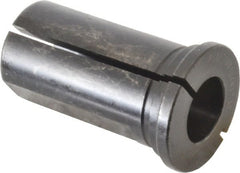 Interstate - 5/8" ID, 1" OD, 1-3/4" Length Under Head, Type B Lathe Tool Holder Bushing - Type B, 0.265 Inch Thick Head - Exact Tooling