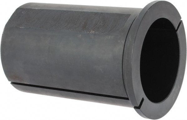 Interstate - 2-1/2" ID, 3" OD, 4-1/2" Length Under Head, Type B Lathe Tool Holder Bushing - Type B, 0.365 Inch Thick Head - Exact Tooling