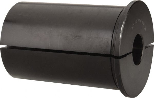 Interstate - 1-1/4" ID, 3-1/2" OD, 5-1/4" Length Under Head, Type B Lathe Tool Holder Bushing - Type B, 0.365 Inch Thick Head - Exact Tooling