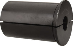 Interstate - 1-1/4" ID, 3-1/2" OD, 5-1/4" Length Under Head, Type B Lathe Tool Holder Bushing - Type B, 0.365 Inch Thick Head - Exact Tooling