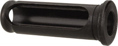 Interstate - 1/2" ID, 3/4" OD, 2-1/4" Length Under Head, Type C Lathe Tool Holder Bushing - 3/16" Head Thickness, 1-7/8" Slot Length - Exact Tooling