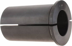 Interstate - 2" ID, 3" OD, 4-1/2" Length Under Head, Type B Lathe Tool Holder Bushing - Type B, 0.365 Inch Thick Head - Exact Tooling