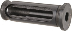 Interstate - 5/16" ID, 3/4" OD, 2-1/4" Length Under Head, Type C Lathe Tool Holder Bushing - 3/16" Head Thickness, 1-7/8" Slot Length - Exact Tooling