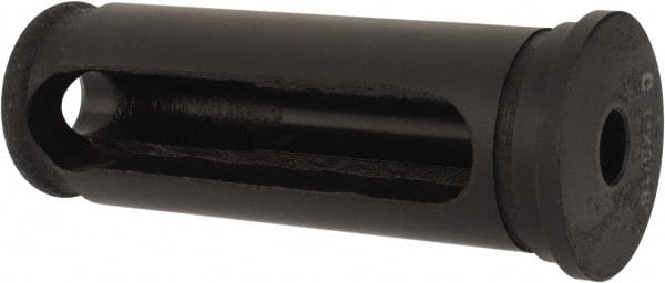 Interstate - 5/16" ID, 1" OD, 2-3/4" Length Under Head, Type C Lathe Tool Holder Bushing - 3/16" Head Thickness, 2-3/8" Slot Length - Exact Tooling