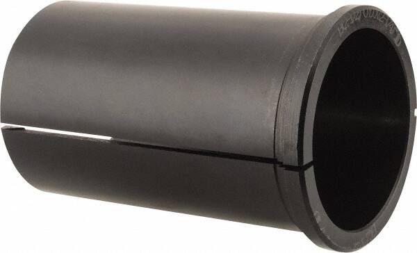 Interstate - 2-1/4" ID, 2-1/2" OD, 4" Length Under Head, Type B Lathe Tool Holder Bushing - Type B, 0.334 Inch Thick Head - Exact Tooling