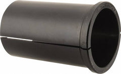 Interstate - 2-1/4" ID, 2-1/2" OD, 4" Length Under Head, Type B Lathe Tool Holder Bushing - Type B, 0.334 Inch Thick Head - Exact Tooling