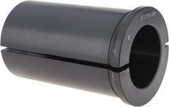 Interstate - 1-3/4" ID, 2-1/2" OD, 4" Length Under Head, Type B Lathe Tool Holder Bushing - Type B, 0.334 Inch Thick Head - Exact Tooling