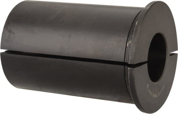 Interstate - 1-3/4" ID, 3-1/2" OD, 5-1/4" Length Under Head, Type B Lathe Tool Holder Bushing - Type B, 0.365 Inch Thick Head - Exact Tooling