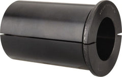 Interstate - 2-1/4" ID, 3-1/2" OD, 5-1/4" Length Under Head, Type B Lathe Tool Holder Bushing - Type B, 0.365 Inch Thick Head - Exact Tooling