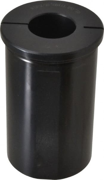 Interstate - 1-1/4" ID, 2-1/2" OD, 4" Length Under Head, Type B Lathe Tool Holder Bushing - Type B, 0.334 Inch Thick Head - Exact Tooling