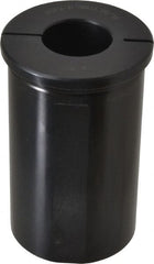 Interstate - 1-1/4" ID, 2-1/2" OD, 4" Length Under Head, Type B Lathe Tool Holder Bushing - Type B, 0.334 Inch Thick Head - Exact Tooling