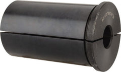 Interstate - 7/8" ID, 2-1/2" OD, 4" Length Under Head, Type B Lathe Tool Holder Bushing - Type B, 0.334 Inch Thick Head - Exact Tooling