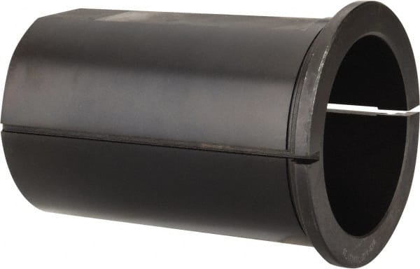 Interstate - 3" ID, 3-1/2" OD, 5-1/4" Length Under Head, Type B Lathe Tool Holder Bushing - Type B, 0.365 Inch Thick Head - Exact Tooling