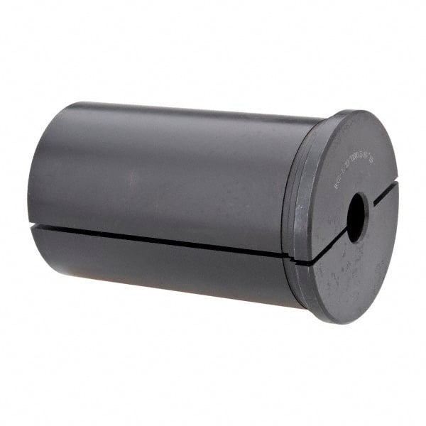 Interstate - 5/8" ID, 2-1/2" OD, 4" Length Under Head, Type B Lathe Tool Holder Bushing - Type B, 0.334 Inch Thick Head - Exact Tooling