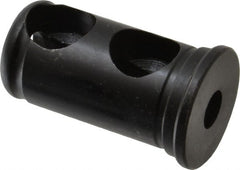 Interstate - 3/8" ID, 1" OD, 1-3/4" Length Under Head, Type J Lathe Tool Holder Bushing - 3/16" Head Thickness - Exact Tooling