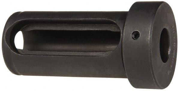 Interstate - 7/8" ID, 1-3/4" OD, 3-1/2" Length Under Head, Type Z Lathe Tool Holder Bushing - 3/4" Head Thickness, 3-1/8" Slot Length - Exact Tooling