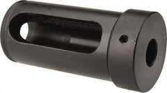 Interstate - 3/4" ID, 2" OD, 3-3/4" Length Under Head, Type Z Lathe Tool Holder Bushing - 3/4" Head Thickness, 3-3/8" Slot Length - Exact Tooling