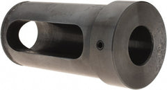 Interstate - 1" ID, 2" OD, 3-3/4" Length Under Head, Type Z Lathe Tool Holder Bushing - 3/4" Head Thickness, 3-3/8" Slot Length - Exact Tooling