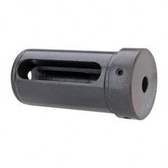 Interstate - 1/2" ID, 2" OD, 3-3/4" Length Under Head, Type Z Lathe Tool Holder Bushing - 3/4" Head Thickness, 3-3/8" Slot Length - Exact Tooling