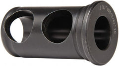Interstate - 5/8" ID, 1" OD, 1-3/4" Length Under Head, Type J Lathe Tool Holder Bushing - 3/16" Head Thickness - Exact Tooling