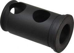 Interstate - 3/4" ID, 1-1/4" OD, 2-1/8" Length Under Head, Type J Lathe Tool Holder Bushing - 3/16" Head Thickness - Exact Tooling