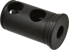Interstate - 1/2" ID, 1-1/4" OD, 2-1/8" Length Under Head, Type J Lathe Tool Holder Bushing - 3/16" Head Thickness - Exact Tooling