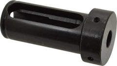 Interstate - 5/8" ID, 1-1/2" OD, 3-1/4" Length Under Head, Type Z Lathe Tool Holder Bushing - 3/4" Head Thickness, 2-7/8" Slot Length - Exact Tooling