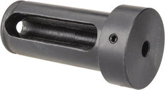 Interstate - 3/8" ID, 1-1/2" OD, 3-1/4" Length Under Head, Type Z Lathe Tool Holder Bushing - 3/4" Head Thickness, 2-7/8" Slot Length - Exact Tooling