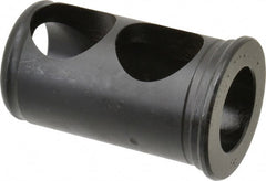 Interstate - 1" ID, 1-1/2" OD, 2-1/2" Length Under Head, Type J Lathe Tool Holder Bushing - 3/16" Head Thickness - Exact Tooling