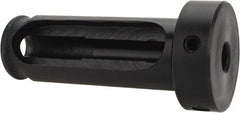 Interstate - 3/8" ID, 1" OD, 2-3/4" Length Under Head, Type Z Lathe Tool Holder Bushing - 1/2" Head Thickness, 2-3/8" Slot Length - Exact Tooling