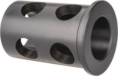 Interstate - 2" ID, 3" OD, 4-1/2" Length Under Head, Type J Lathe Tool Holder Bushing - Type J, 0.365 Inch Thick Head - Exact Tooling