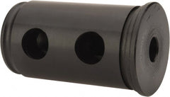 Interstate - 1/2" ID, 1-3/4" OD, 3" Length Under Head, Type J Lathe Tool Holder Bushing - 3/16" Head Thickness - Exact Tooling