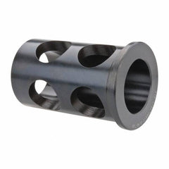 Interstate - 1-3/4" ID, 2-1/2" OD, 4" Length Under Head, Type J Lathe Tool Holder Bushing - Type J, 0.333 Inch Thick Head - Exact Tooling