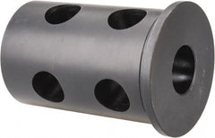 Interstate - 1-1/4" ID, 3" OD, 4-1/2" Length Under Head, Type J Lathe Tool Holder Bushing - Type J, 0.365 Inch Thick Head - Exact Tooling