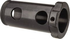 Interstate - 1-1/4" ID, 1-1/2" OD, 3-1/8" Length Under Head, Type LB Lathe Tool Holder Bushing - 3/8" Head Thickness - Exact Tooling