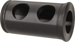 Interstate - 1-1/4" ID, 2" OD, 3-1/2" Length Under Head, Type J Lathe Tool Holder Bushing - 3/16" Head Thickness - Exact Tooling