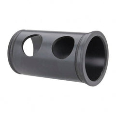 Interstate - 1-3/4" ID, 2" OD, 3-1/2" Length Under Head, Type J Lathe Tool Holder Bushing - 3/16" Head Thickness - Exact Tooling
