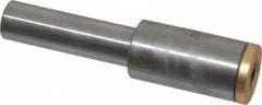 Interstate - Slitting/Slotting Saw Arbor - Straight Shank, 1/2" Shank Diam, 3.2" OAL, For 1/2" Cutter Hole Diam - Exact Tooling
