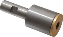 Interstate - Slitting/Slotting Saw Arbor - Straight Shank, 3/4" Shank Diam, 3.94" OAL, For 1" Cutter Hole Diam - Exact Tooling