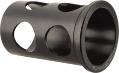 Interstate - 2-1/4" ID, 2-1/2" OD, 4" Length Under Head, Type J Lathe Tool Holder Bushing - Type J, 0.333 Inch Thick Head - Exact Tooling